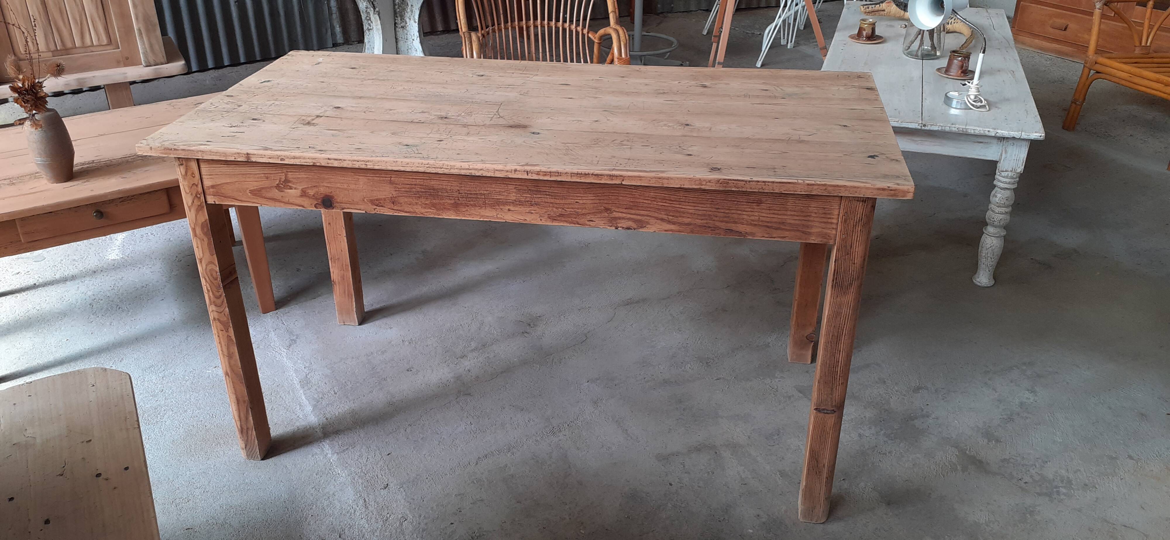 Old country table