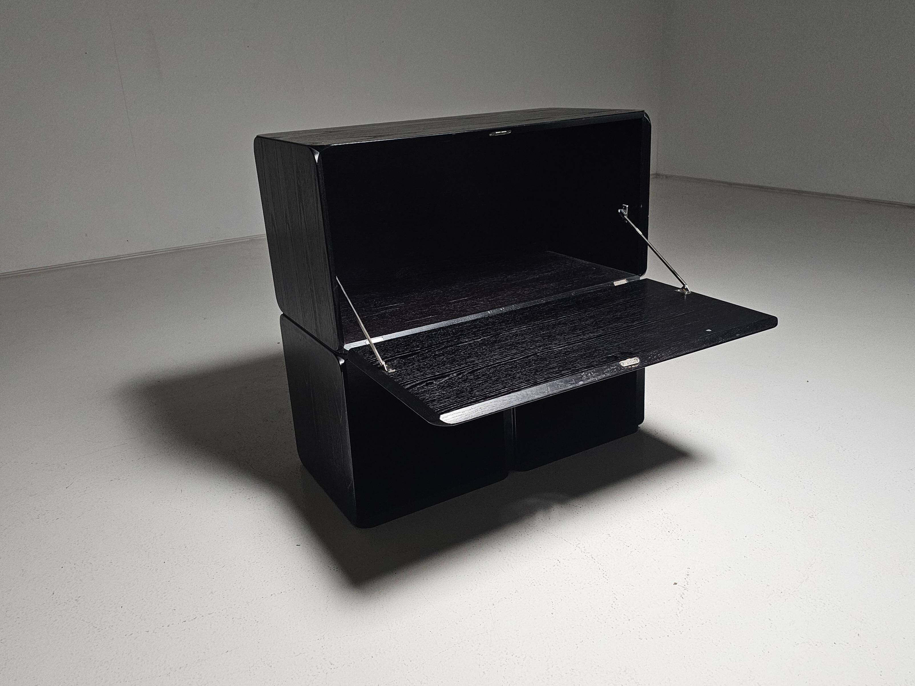 Modular storage furniture "Samara" by Derk Jan de Vries for Maisa, 1970