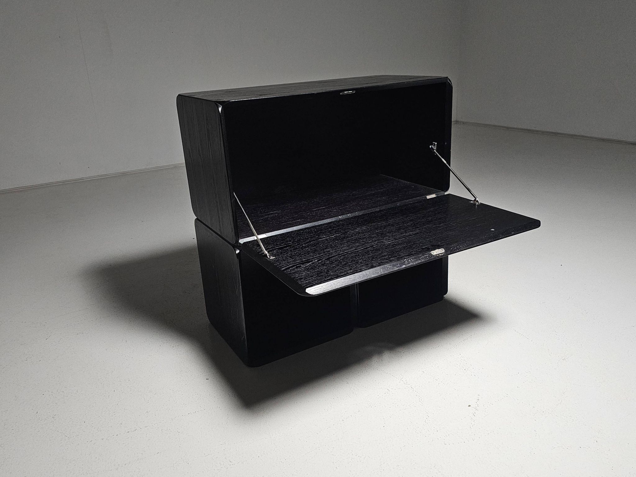 Modular storage furniture "Samara" by Derk Jan de Vries for Maisa, 1970