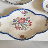 4 old Longwy raviers