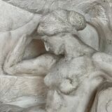 Plaster sculpture, circa 1900