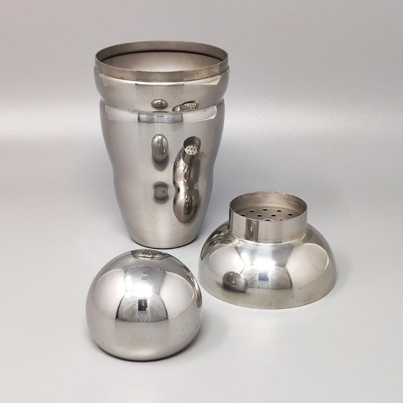Cocktail shaker wmf cromargan in stainless steel. made in germany