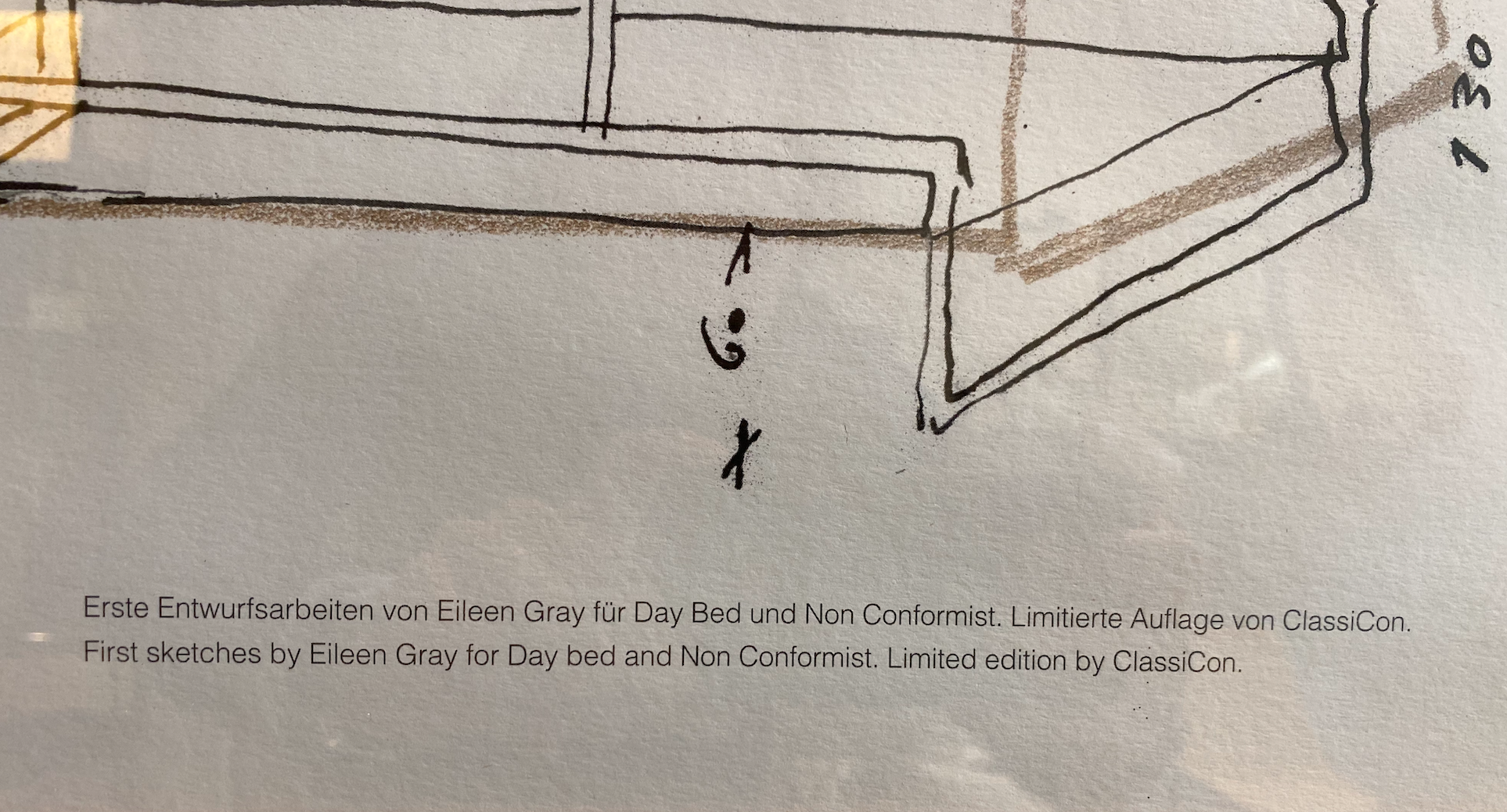 Sketches - Eileen Gray