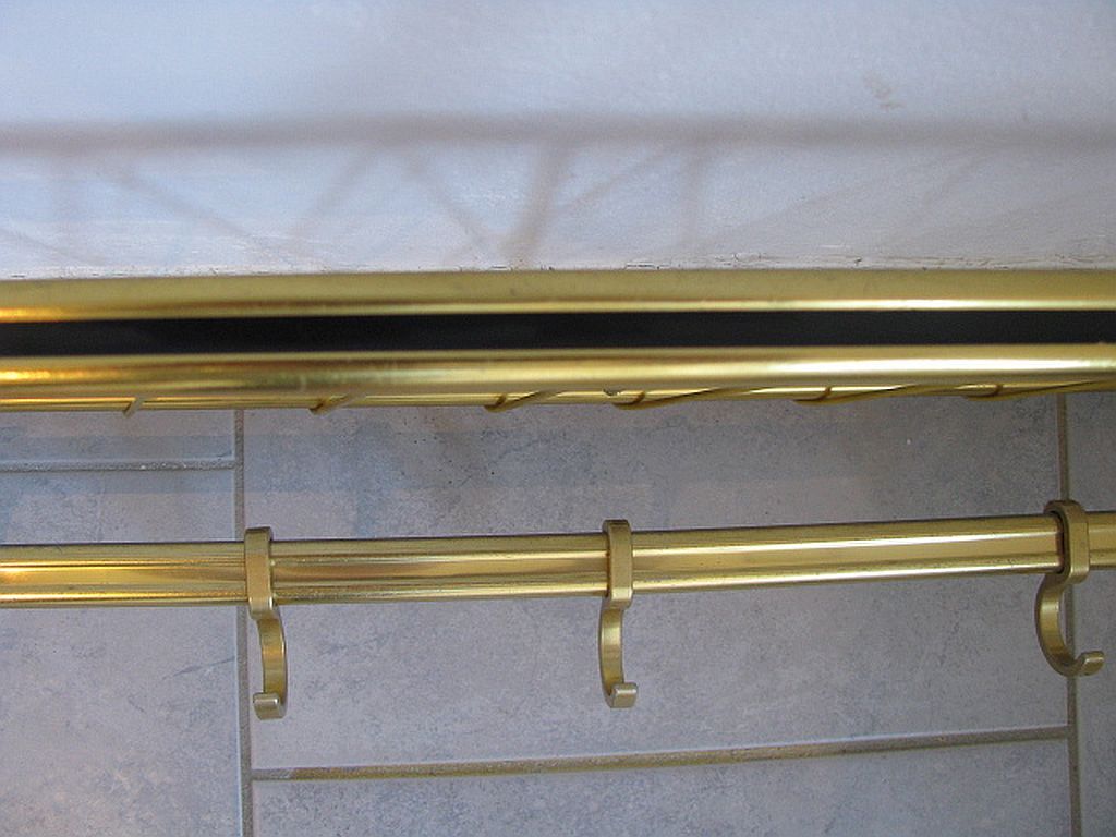 Portemanteau mural 1950