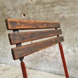 Antique bistro set folding garden set