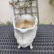 Jardinière ancienne en fonte