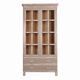 Oak showcase, Danish design, 1980s, production: Denmark