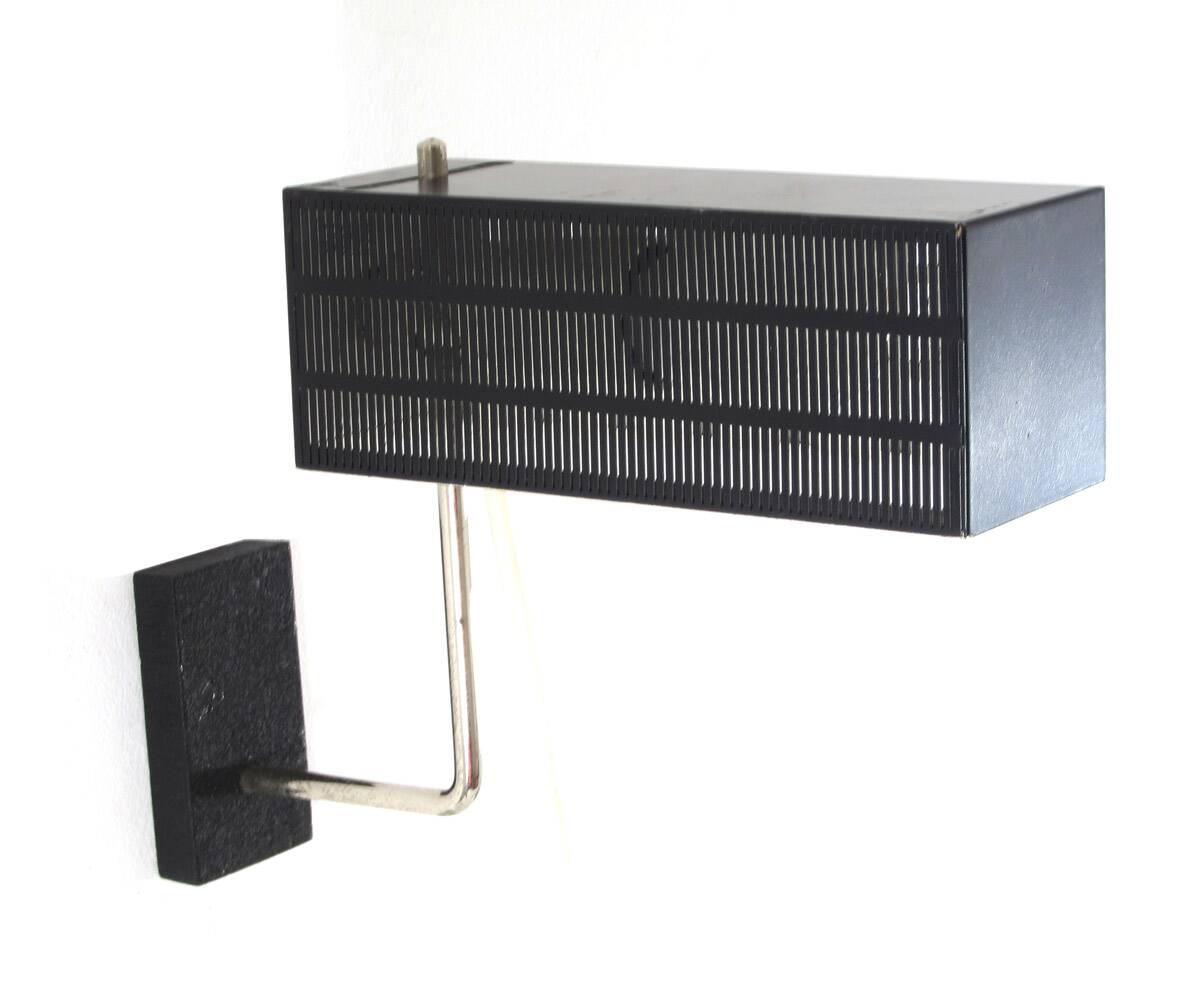 CUBE Wall light by Bünte & Remmler 1960s