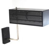 CUBE Wall light by Bünte & Remmler 1960s