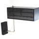 CUBE Wall light by Bünte & Remmler 1960s