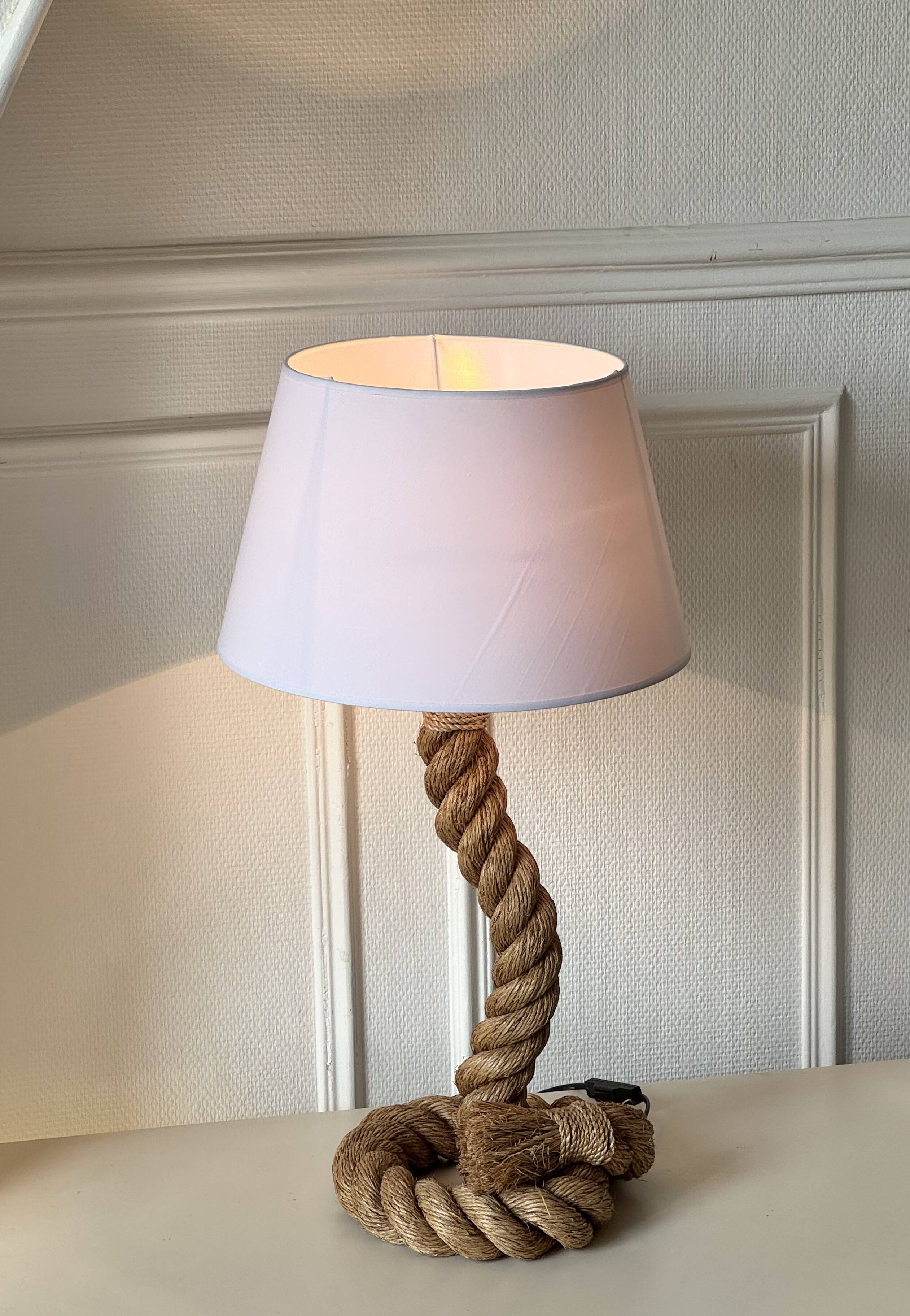 Audoux Minet rope lamp