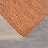 Large Scandinavian coffee table in teak from the 1960s.