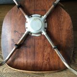 Pair of butterfly 3107 chairs by Arne Jacobsen pilot version, 1955