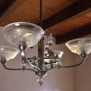 Lustre aux poissons années 40