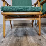 2 armchairs boomerang model by Ton