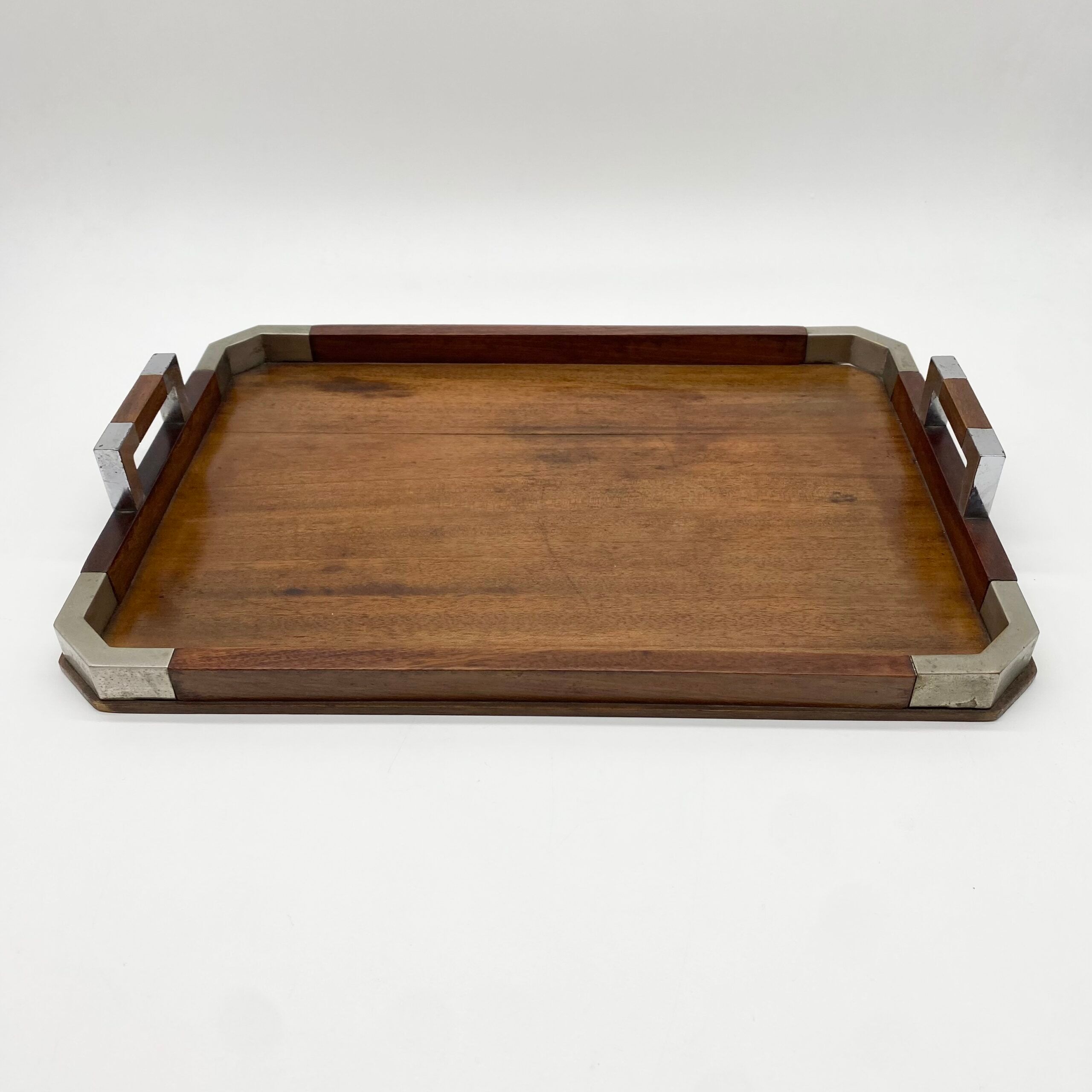 Art Deco wooden plateau – 1930s