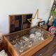 Vitrine à poser