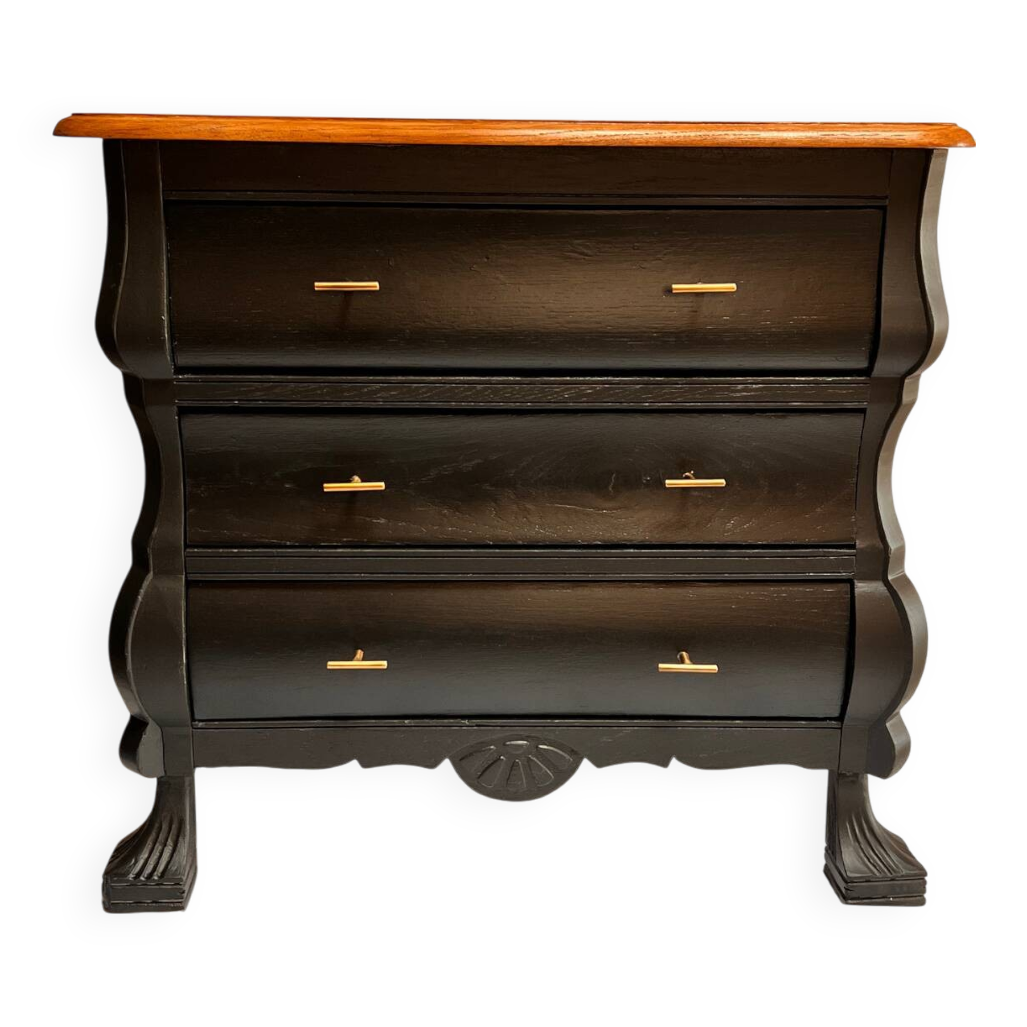 Gerestaureerde vintage ladekast – pièce unique