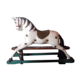 "Rocking-Horse" old solid wood