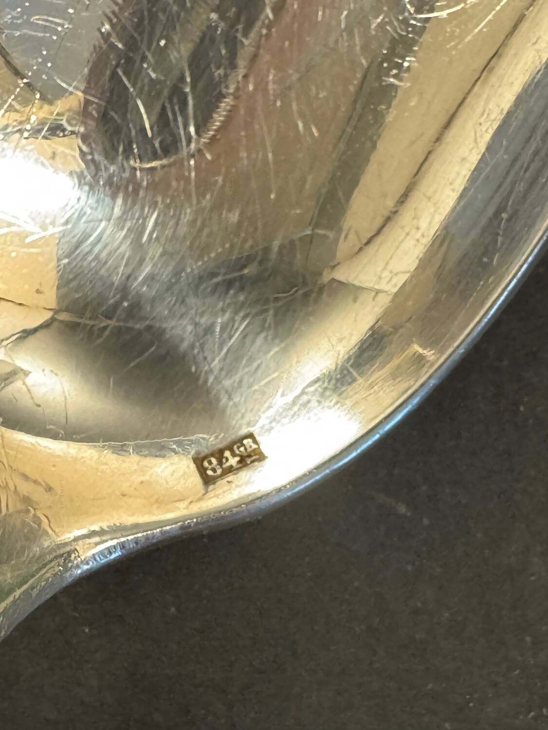 Set of 12 silver-plated cutlery sets, circa 1888