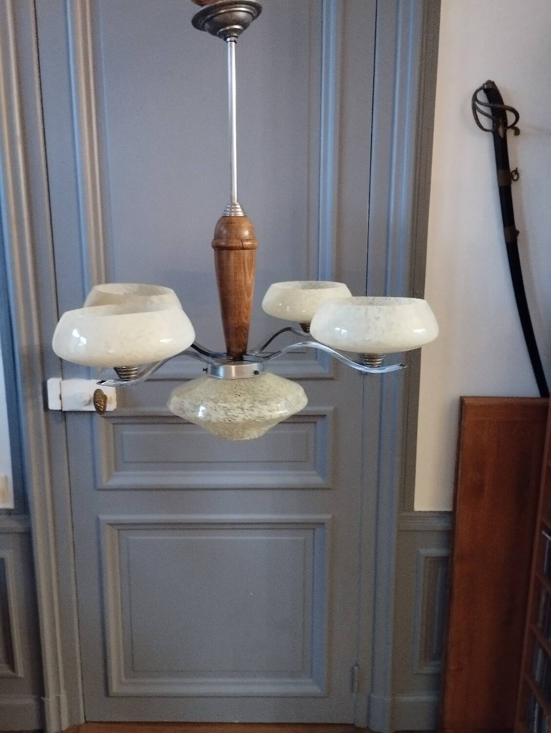 Lustre Art Déco
