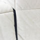 Vintage modular Arflex Strips sofa in beige velvet by Cini Boeri 1970s
