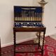 Silver furniture menagere 100 pieces Thomas Ward & Sons Sheffield late 19th