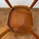 Pair of vintage bistro chairs, Netherlands, 1950s-60s
