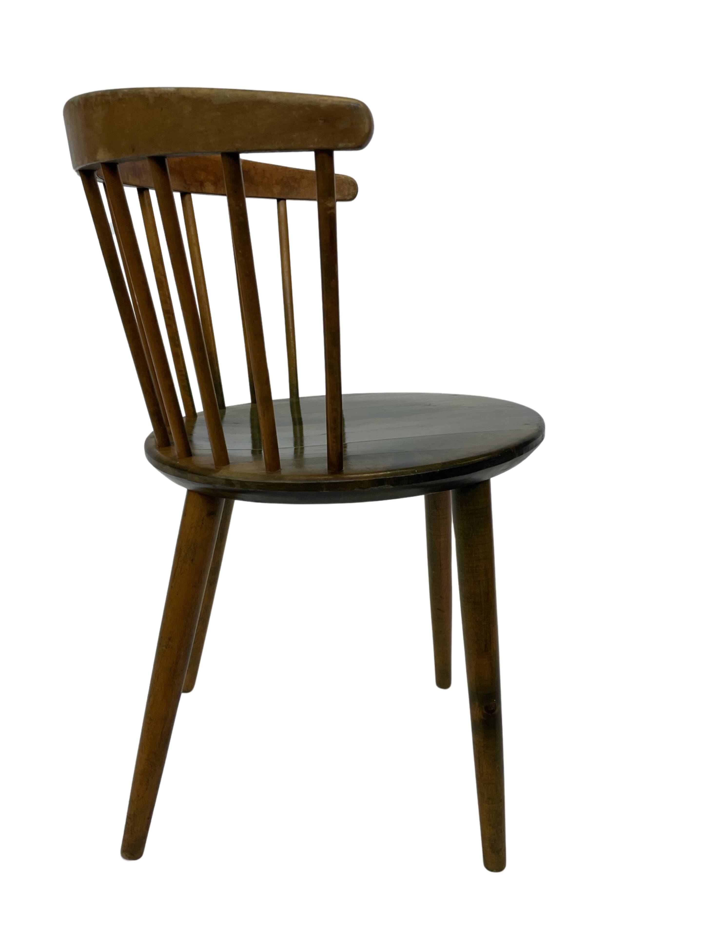 Vintage Nesto chair 60s minimalist design
