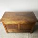 Early 20th Century Oak Blanket Box Mule Chest with Drawer Jacobean Style
