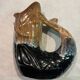 Fish pitcher signed Le Pouliguen