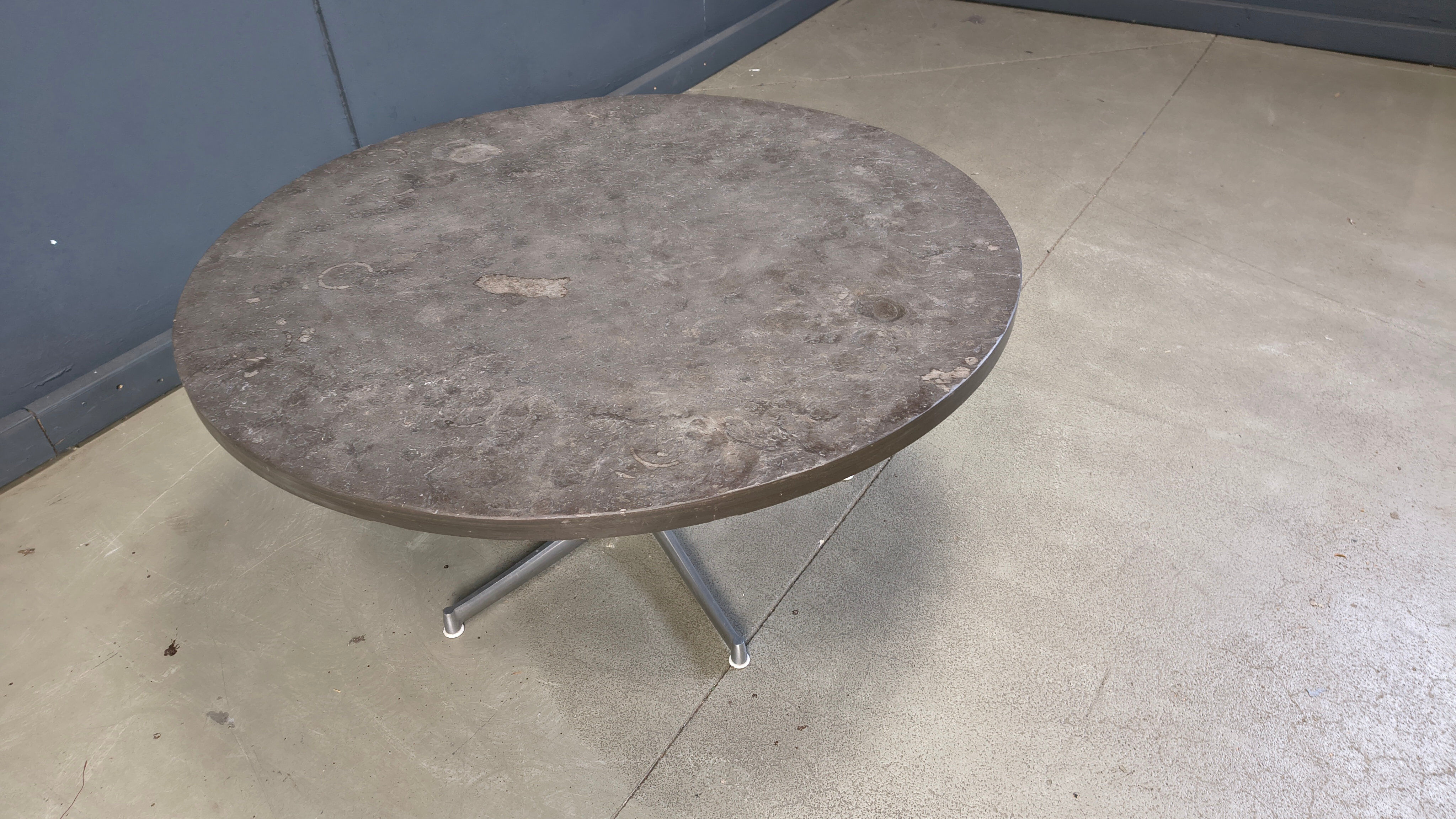 Table basse vintage par Walter Knoll