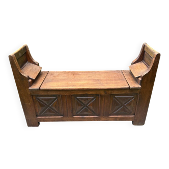 Banc  coffre