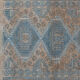 Distressed Turkish Oushak Rug Runner 142 x 324 cm