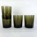 4 verres Bartissol • made in Italy • Circa 1960