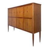 Mid-century modern Italian rosewood sideboard