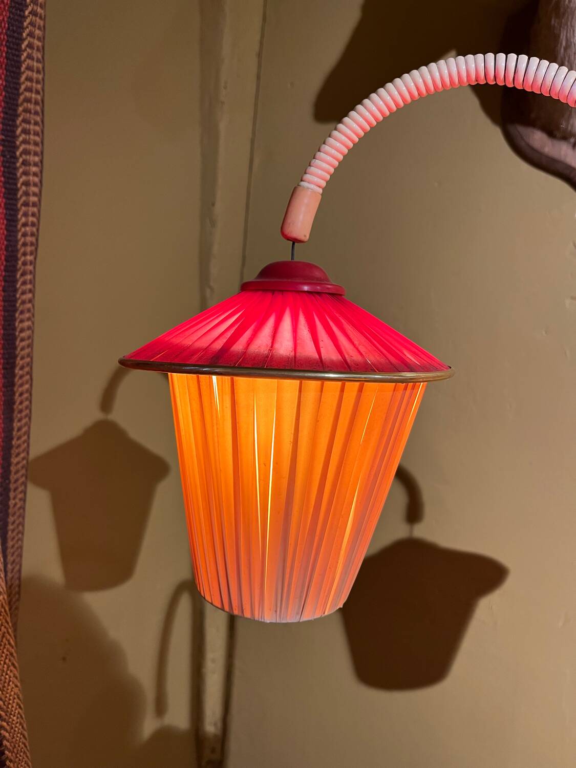 Scandinavian floor lamp 1970