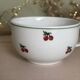 Tasse en porcelaine Tables & couleurs cerises