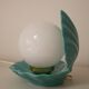 Blue shell lamp