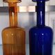Pair of GUL vases by Otto Brauer for Holmegaard