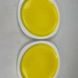 Assiettes « citron »
