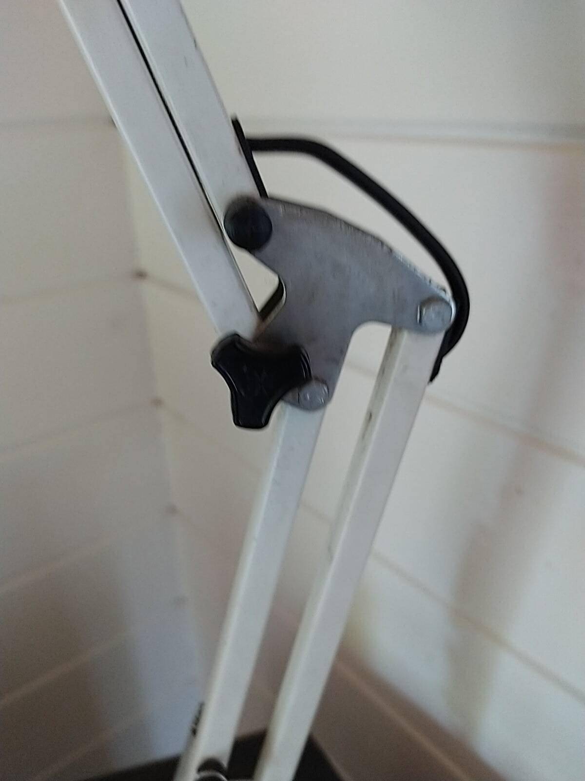 Aluminor architect's lamp from the 1970s.