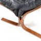 Lounge Chair and Ottoman by Ingmar Relling for Westnofa