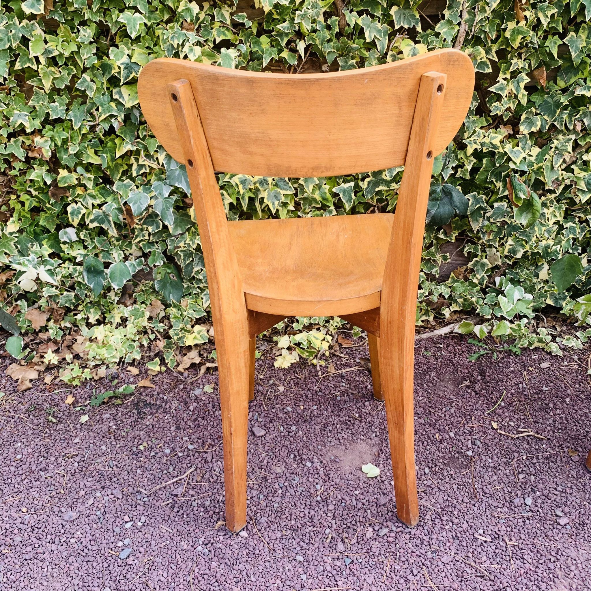Set of 4 bistro chairs