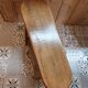 Shoeshine chest bench