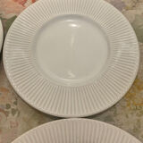 Flat plates and dessert plates