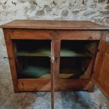 Antique Louis XVI sideboard – 18th century – Solid pine kitchen island – 1