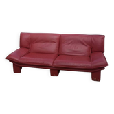 Three-seater sofa from the Italian brand Nicoletti Salotti (1980s).