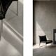 Chaises longues en cuir noir patchwork suédoises modernes du milieu du siècle d'IKEA