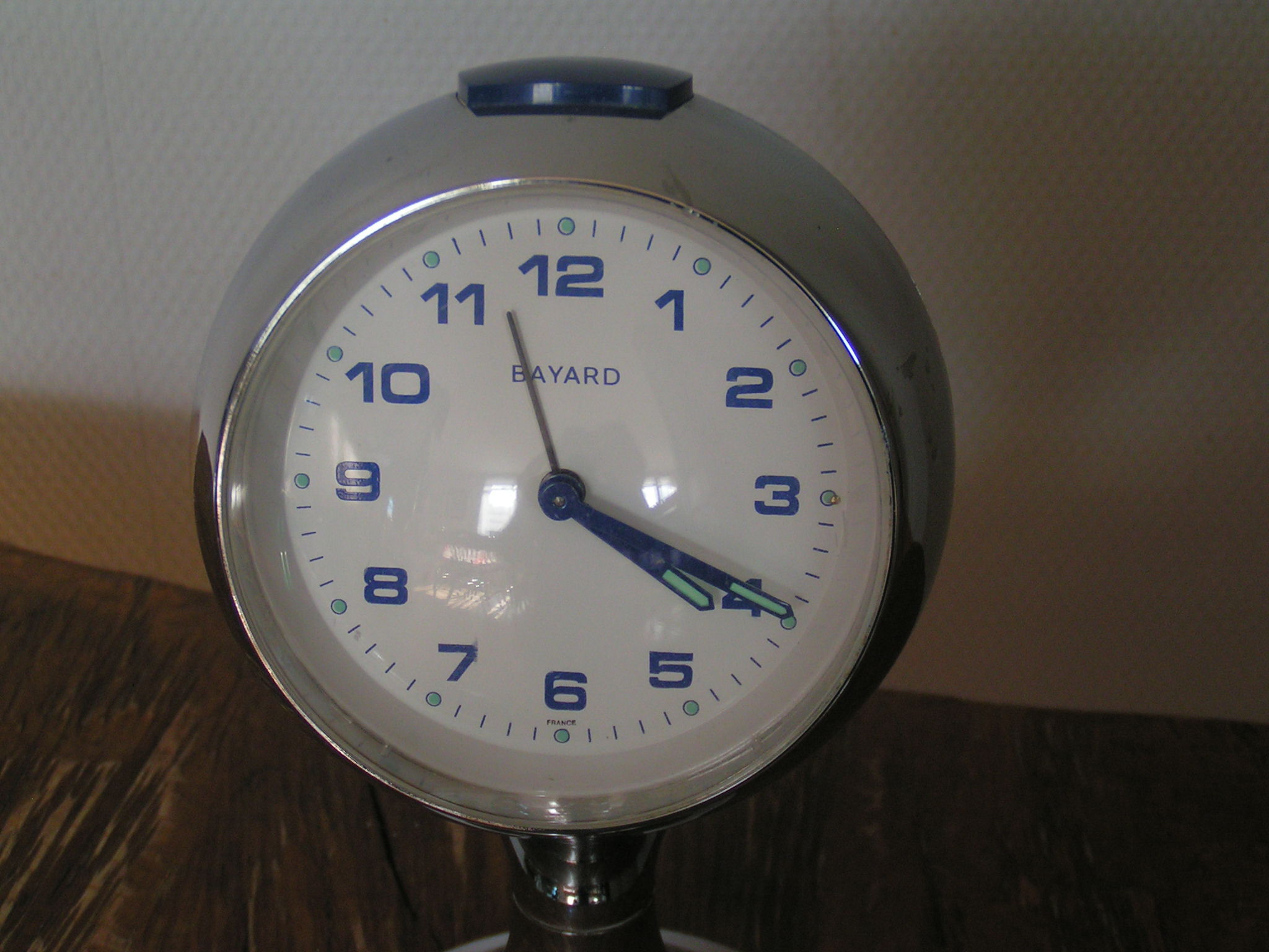 Mechanical alarm clock Bayard 70s